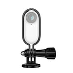 Staffa montaggio stabilizzatore Insta360 GO in lega alluminio