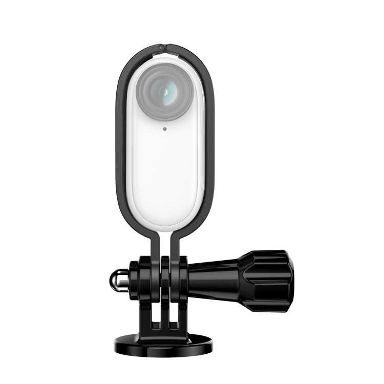 Staffa montaggio stabilizzatore Insta360 GO in lega alluminio