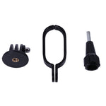 Staffa montaggio stabilizzatore Insta360 GO in lega alluminio
