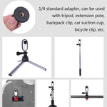 Staffa montaggio stabilizzatore Insta360 GO in lega alluminio