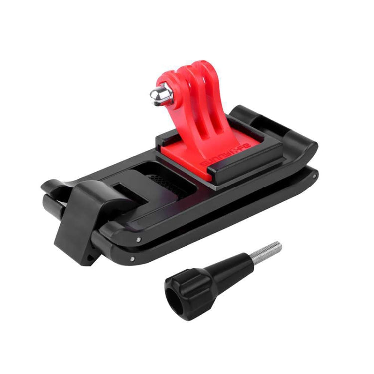Staffa montaggio stabilizzatore Insta360 GO in lega alluminio