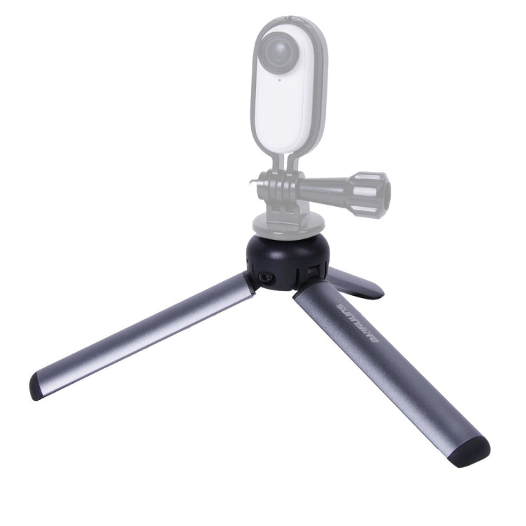 Staffa montaggio stabilizzatore Insta360 GO in lega alluminio