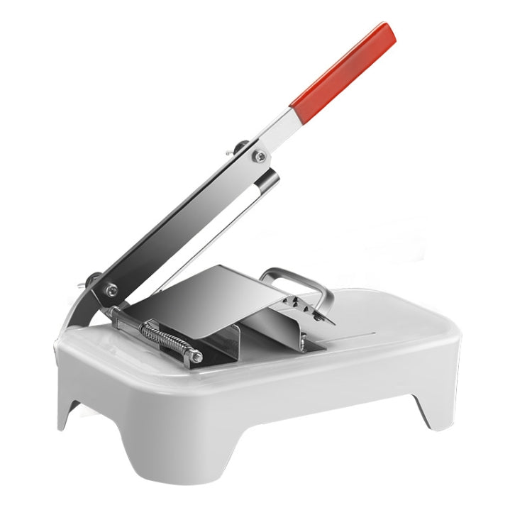 Affettatrice manuale per carne e verdure 30x17 cm