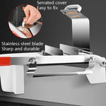 Affettatrice manuale per carne e verdure 30x17 cm