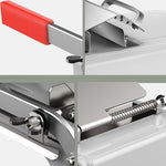 Affettatrice manuale per carne e verdure 30x17 cm