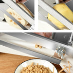 Affettatrice manuale per carne e verdure 30x17 cm