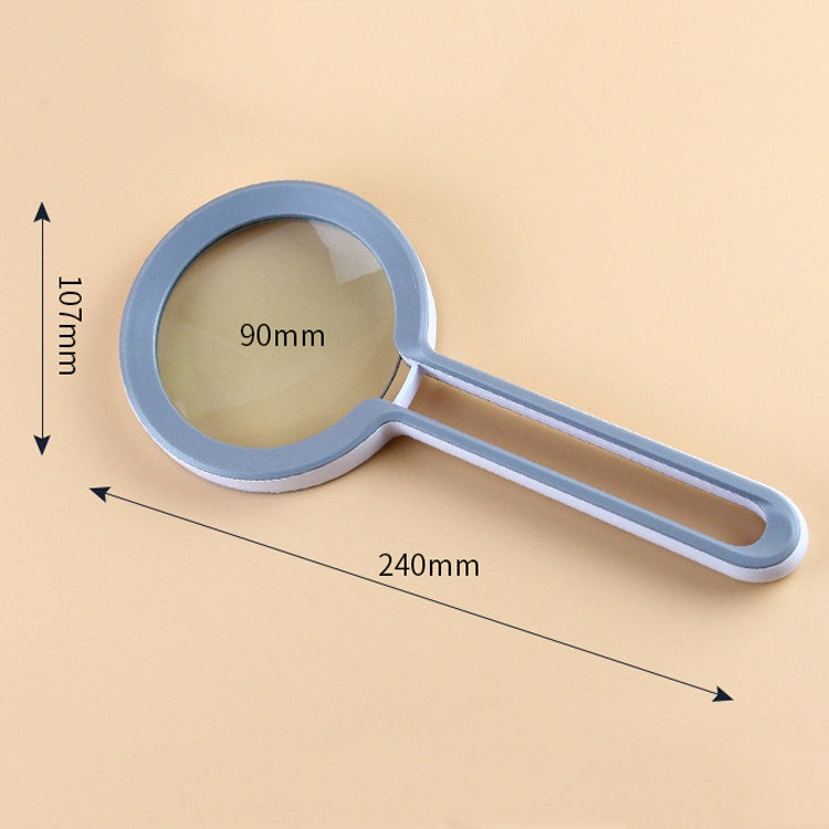 Lente d’ingrandimento portatile 2,5X con obiettivo da 90 mm - immagine 3