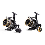 Mulinello da pesca in metallo con bilanciere HE500-HE7000