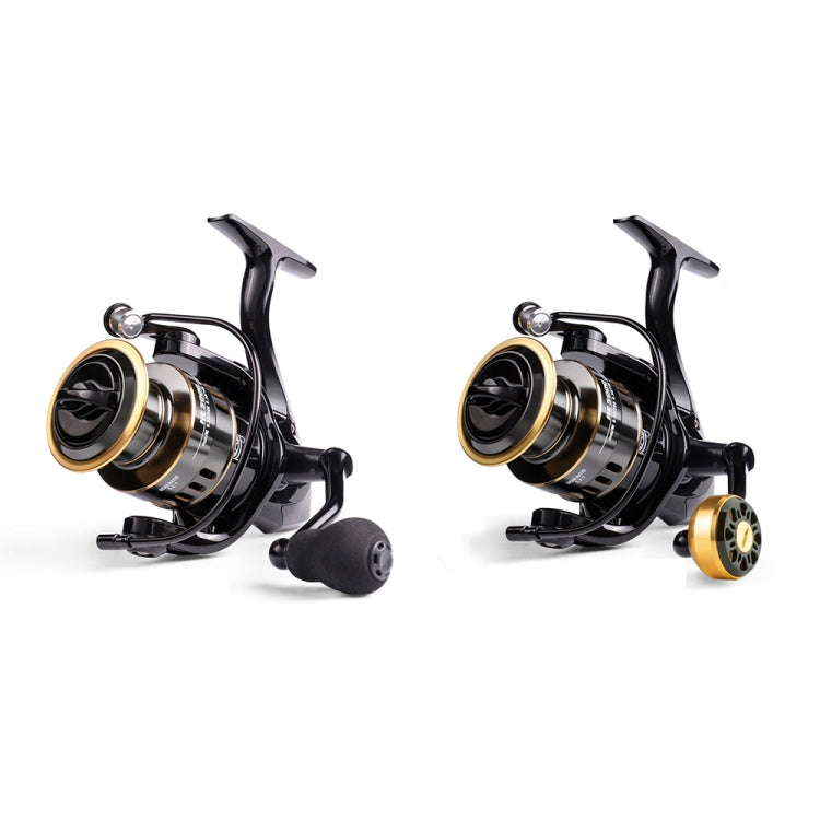 Mulinello da pesca in metallo con bilanciere HE500-HE7000