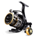 Mulinello da pesca in metallo con bilanciere HE500-HE7000