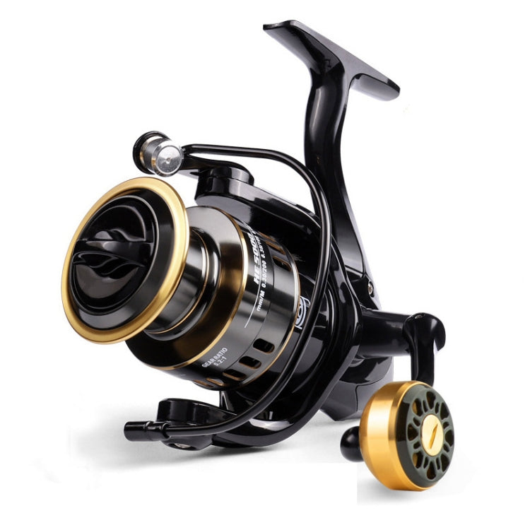 Mulinello da pesca in metallo con bilanciere HE500-HE7000