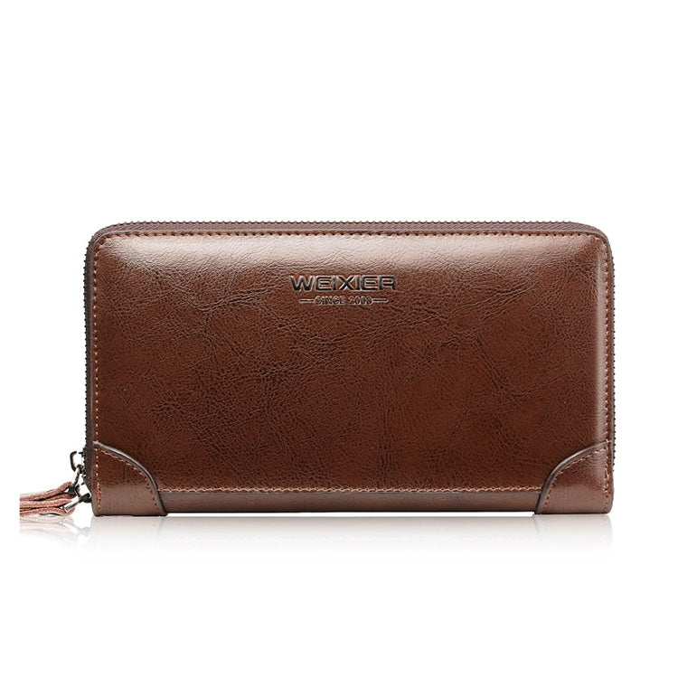 Portafoglio uomo in pelle PU multifunzione WEIXIER W88