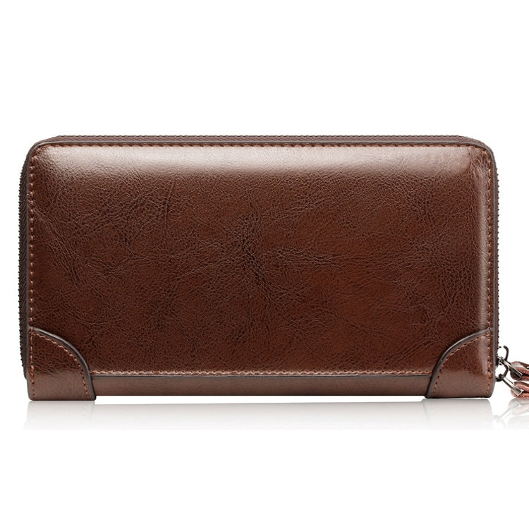 Portafoglio uomo in pelle PU multifunzione WEIXIER W88