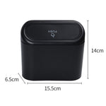 Scatola porta accessori auto in ABS impermeabile con copertura fl