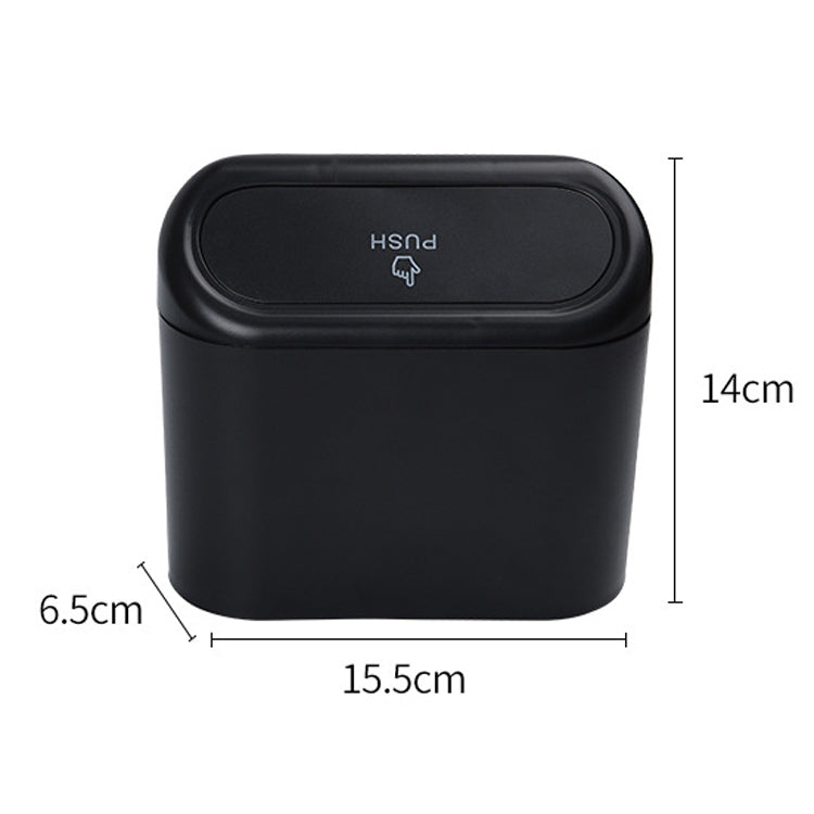 Scatola porta accessori auto in ABS impermeabile con copertura fl
