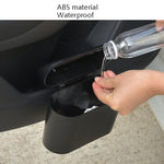 Scatola porta accessori auto in ABS impermeabile con copertura fl