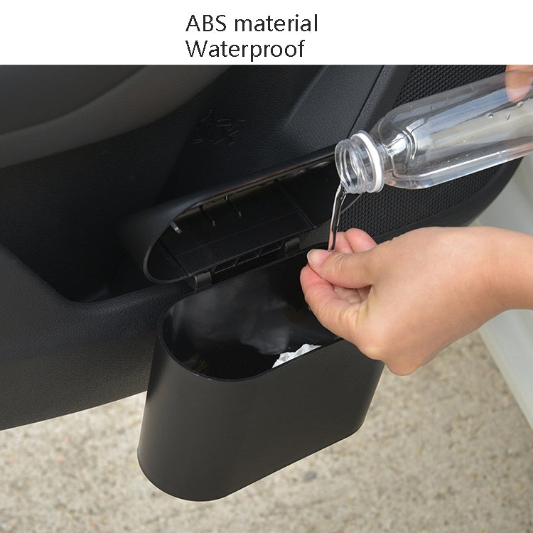 Scatola porta accessori auto in ABS impermeabile con copertura fl