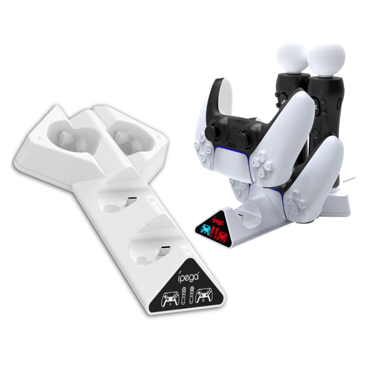Caricabatterie con manico Ipega PG-P5011 per PS5 e PS MOVE