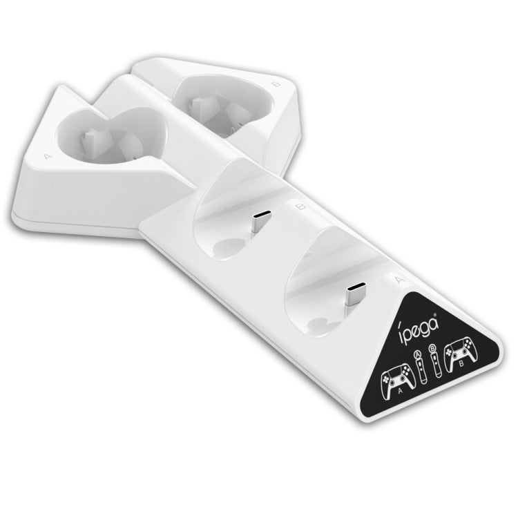 Caricabatterie con manico Ipega PG-P5011 per PS5 e PS MOVE