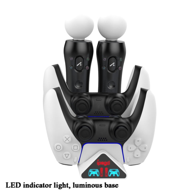 Caricabatterie con manico Ipega PG-P5011 per PS5 e PS MOVE