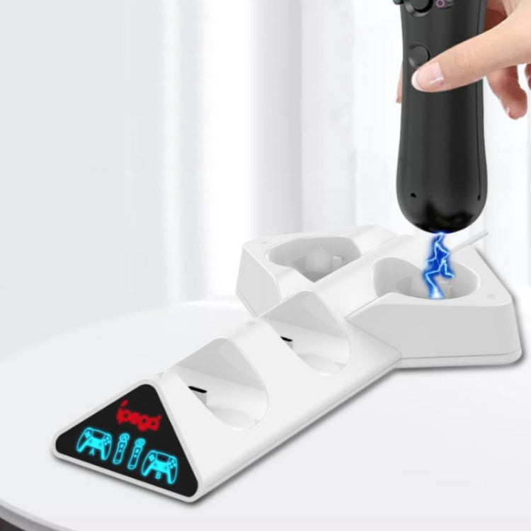 Caricabatterie con manico Ipega PG-P5011 per PS5 e PS MOVE