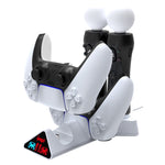 Caricabatterie con manico Ipega PG-P5011 per PS5 e PS MOVE