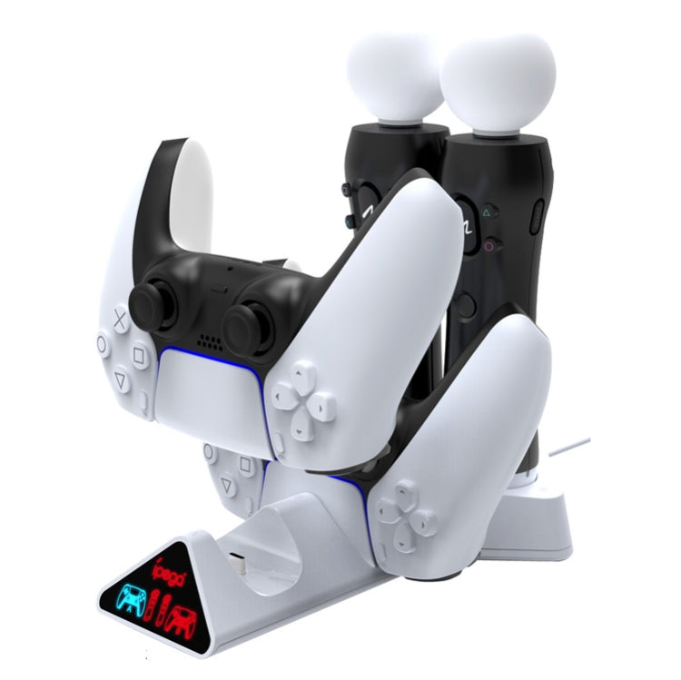 Caricabatterie con manico Ipega PG-P5011 per PS5 e PS MOVE