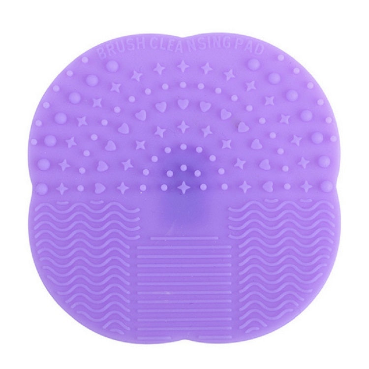 Tampone pulizia spazzola cosmetica in silicone 5 pezzi