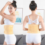 Cintura lombare sportiva traspirante con supporto S-XXL