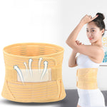 Cintura lombare sportiva traspirante con supporto S-XXL
