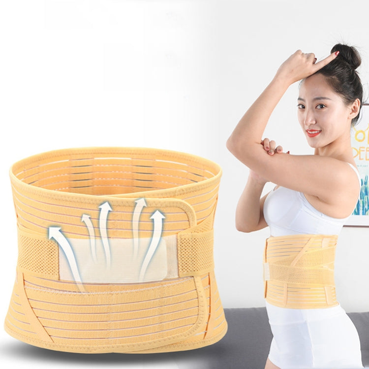 Cintura lombare sportiva traspirante con supporto S-XXL