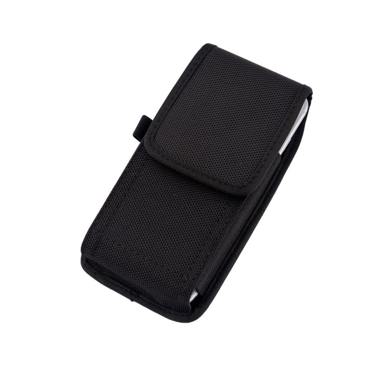 Borsa da cintura in nylon Oxford per telefoni 3.5-6.3 pollici