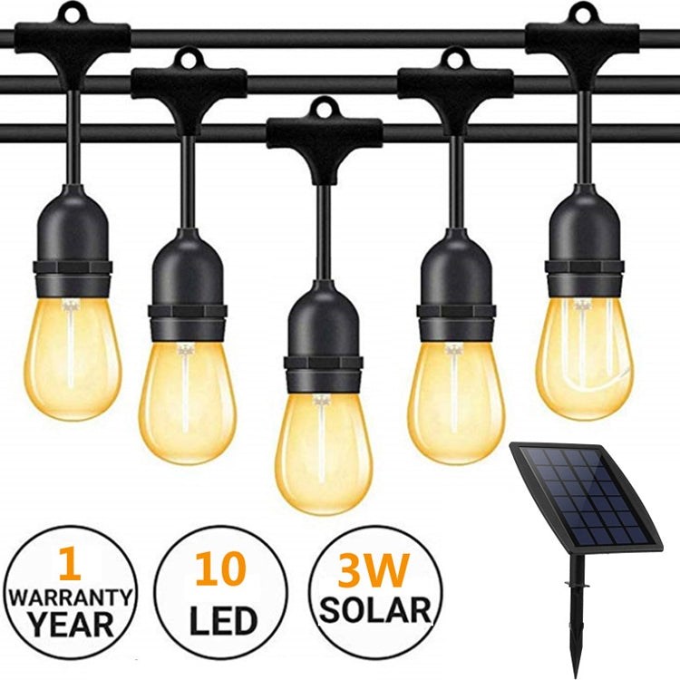 Lampadina solare LED 10W per esterni impermeabile IP65