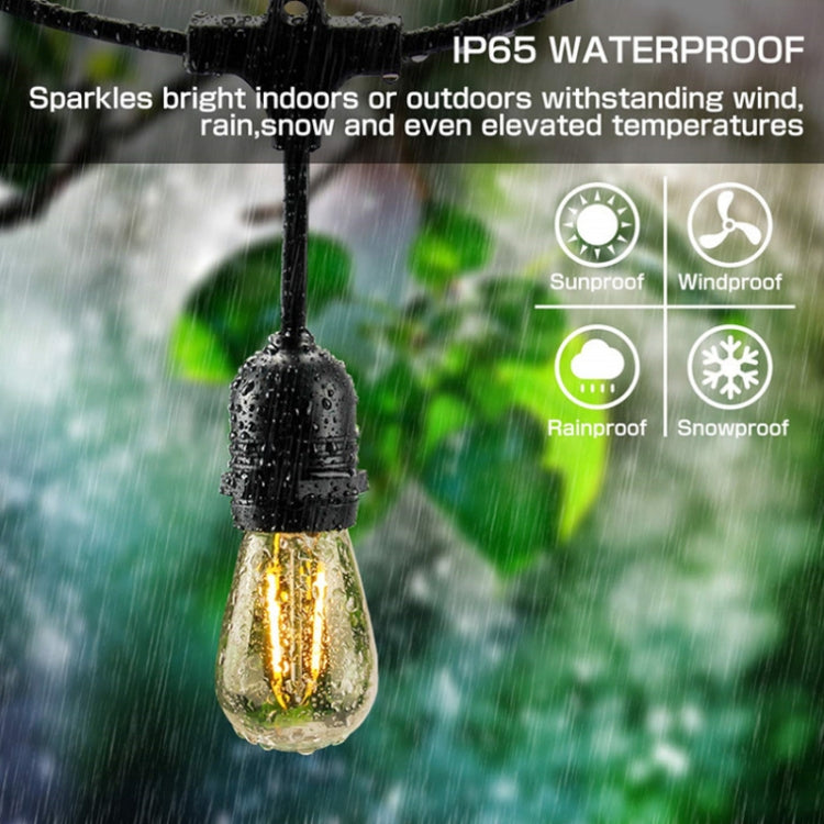 Lampadina solare LED 10W per esterni impermeabile IP65