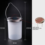 Lampada a sospensione da giardino LED solare impermeabile