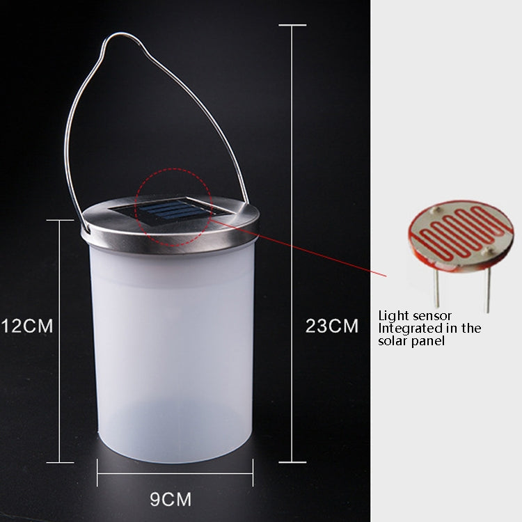 Lampada a sospensione da giardino LED solare impermeabile