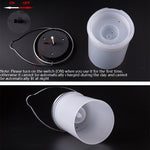 Lampada a sospensione da giardino LED solare impermeabile
