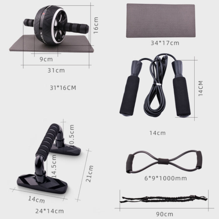 Set 7 in 1 corde da tirare per esercizi a casa