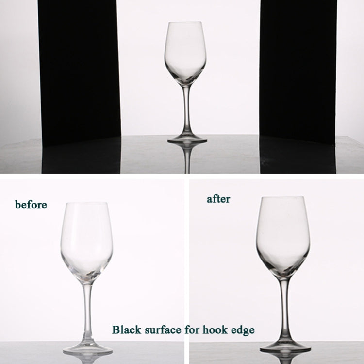 Lavagna riflettente 3 in 1 bianca + nera + argento A3 in cartone pieghevole per diffusore di luce, 3-in-1 A3 Cardboard Silver, 3-in-1 A3 Cardboard Gold