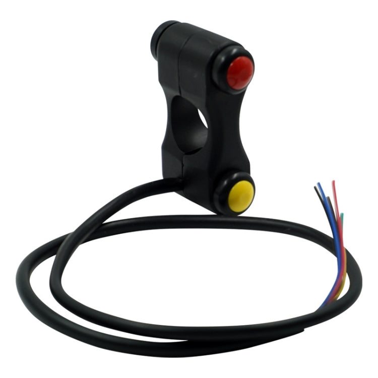 Interruttore a tre pulsanti per auto elettrica e moto