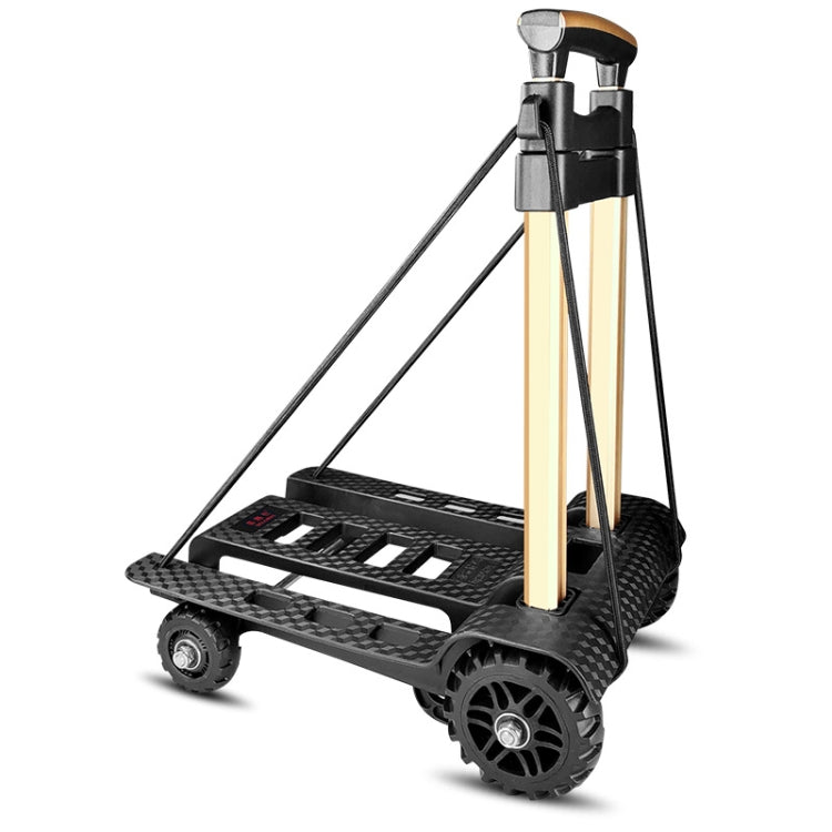 Carrello pieghevole in alluminio per trasporto merci 40 kg