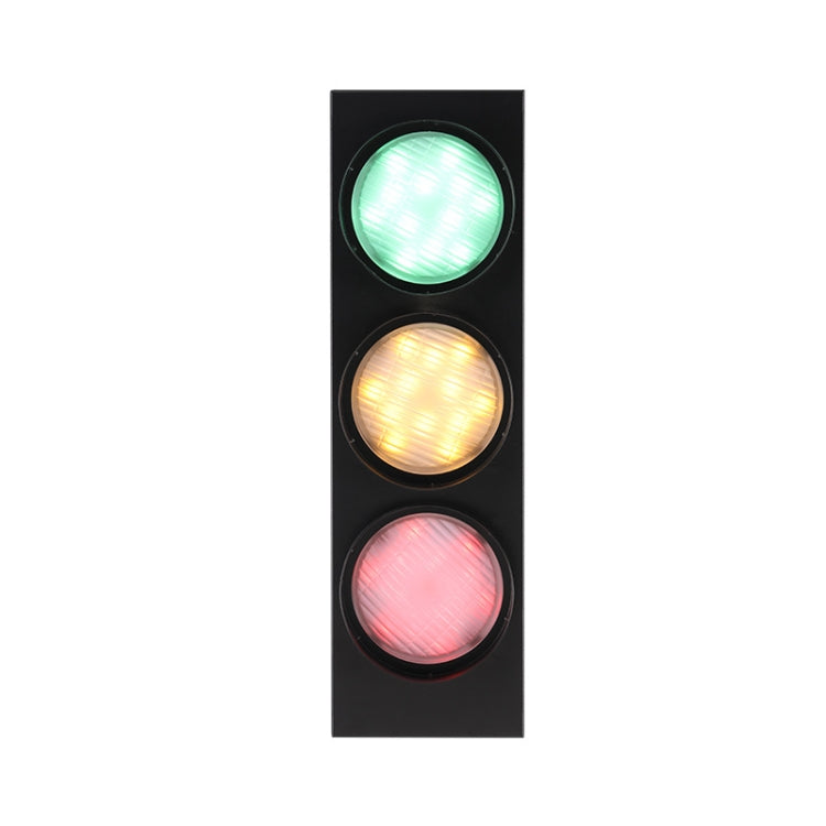 Lampada da parete LED in ferro battuto con semaforo 15W