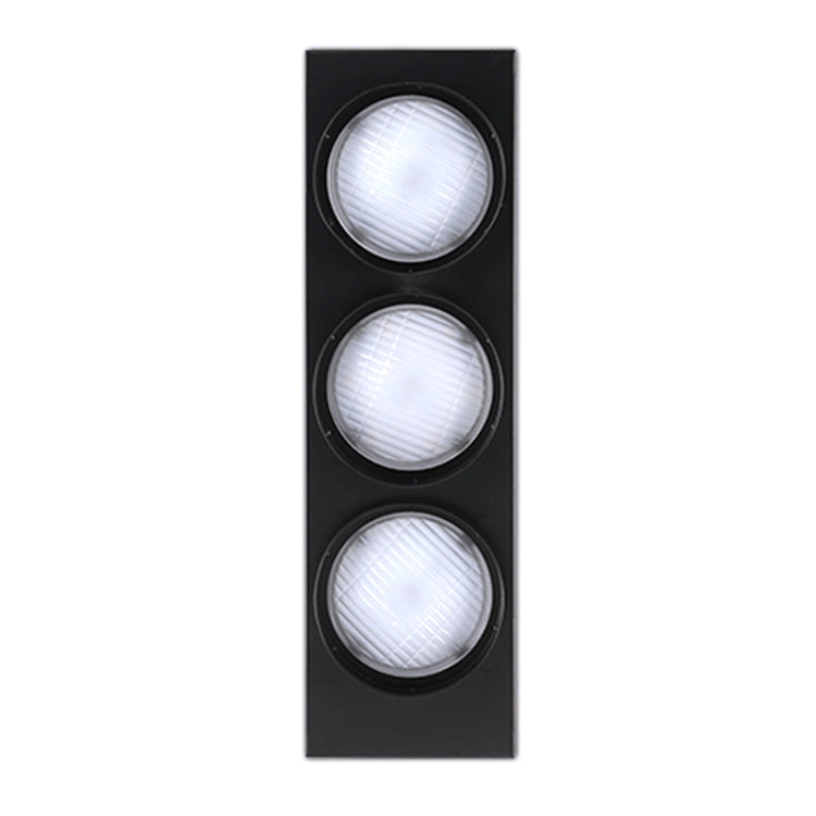 Lampada da parete LED in ferro battuto con semaforo 15W