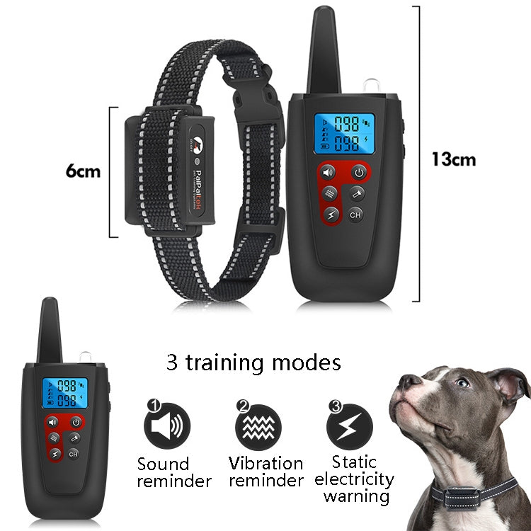 Collare elettronico PaiPaitek PD526 controllo abbaio cani