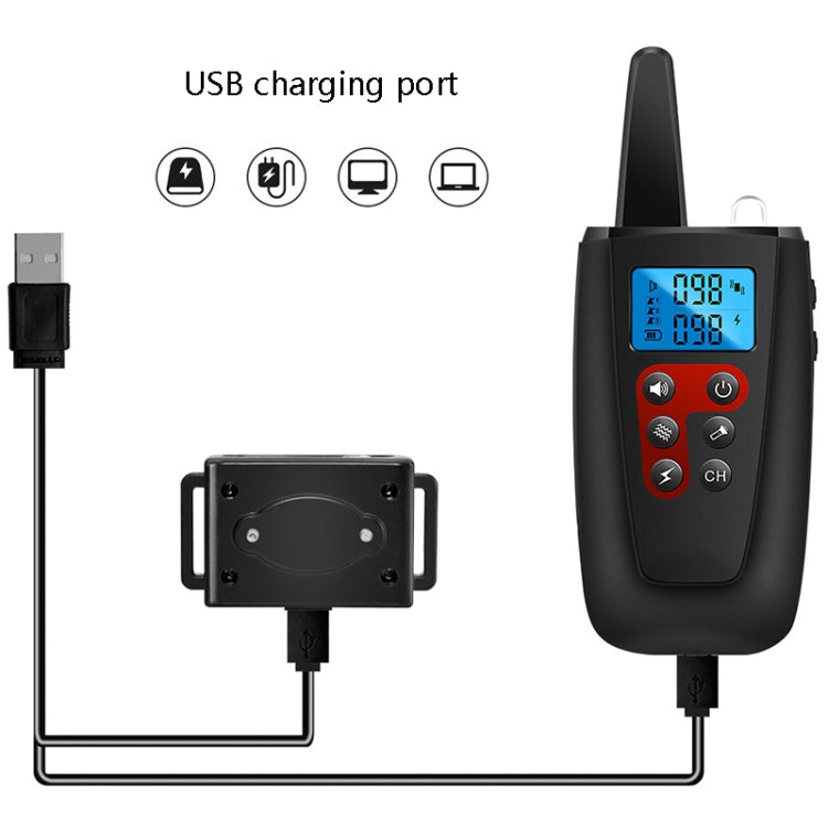 Collare elettronico PaiPaitek PD526 controllo abbaio cani