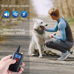 Collare elettronico PaiPaitek PD526 controllo abbaio cani