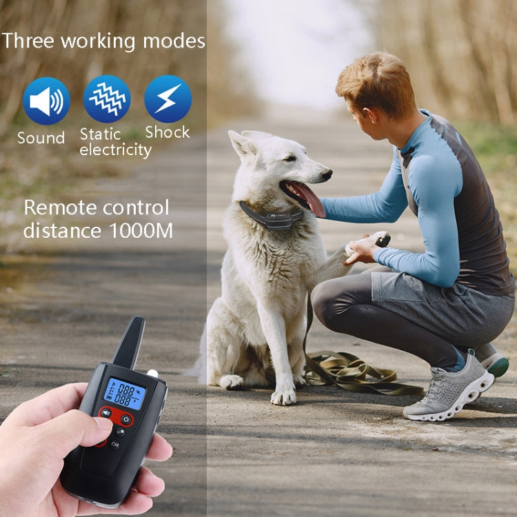 Collare elettronico PaiPaitek PD526 controllo abbaio cani