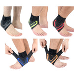 2 PCS Supporti Compressione Caviglia Sport Outdoor