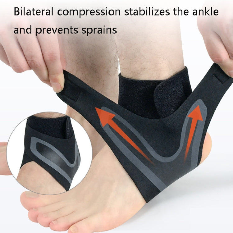 2 PCS Supporti Compressione Caviglia Sport Outdoor