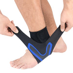 2 PCS Supporti Compressione Caviglia Sport Outdoor